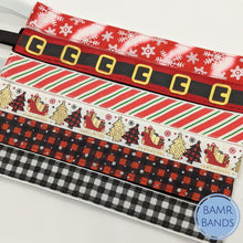 Load image into Gallery viewer, Christmas and Plaid Headbands
