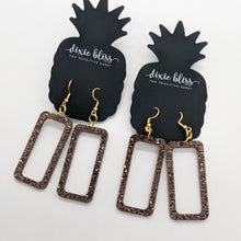 Load image into Gallery viewer, Nashville in Bronze Dangle Earrings
