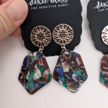 Load image into Gallery viewer, Pieces of Me Dangle Earrings
