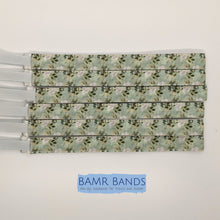 Load image into Gallery viewer, 5/8 Green Floral Headbands
