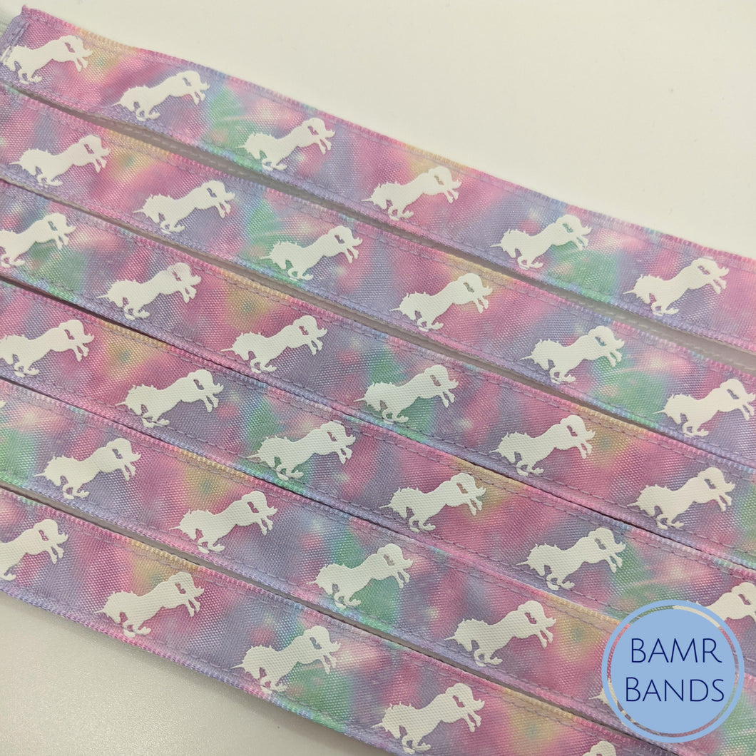 5/8 Unicorn Pastel Headbands